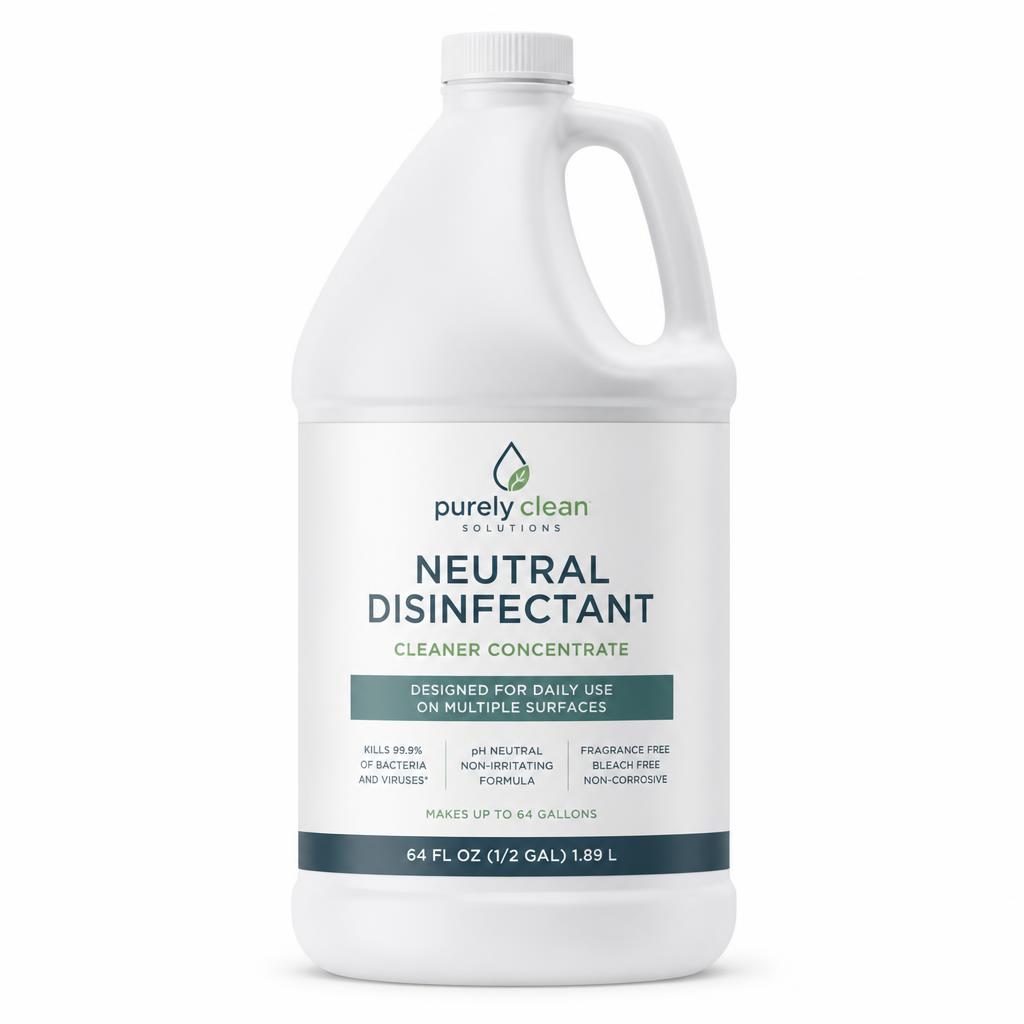 Neutral Disinfectant Cleaner