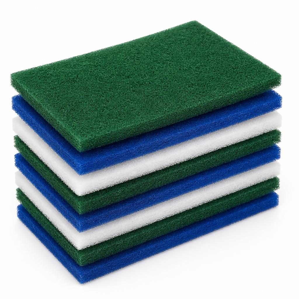 Multi-Color Scour Pads