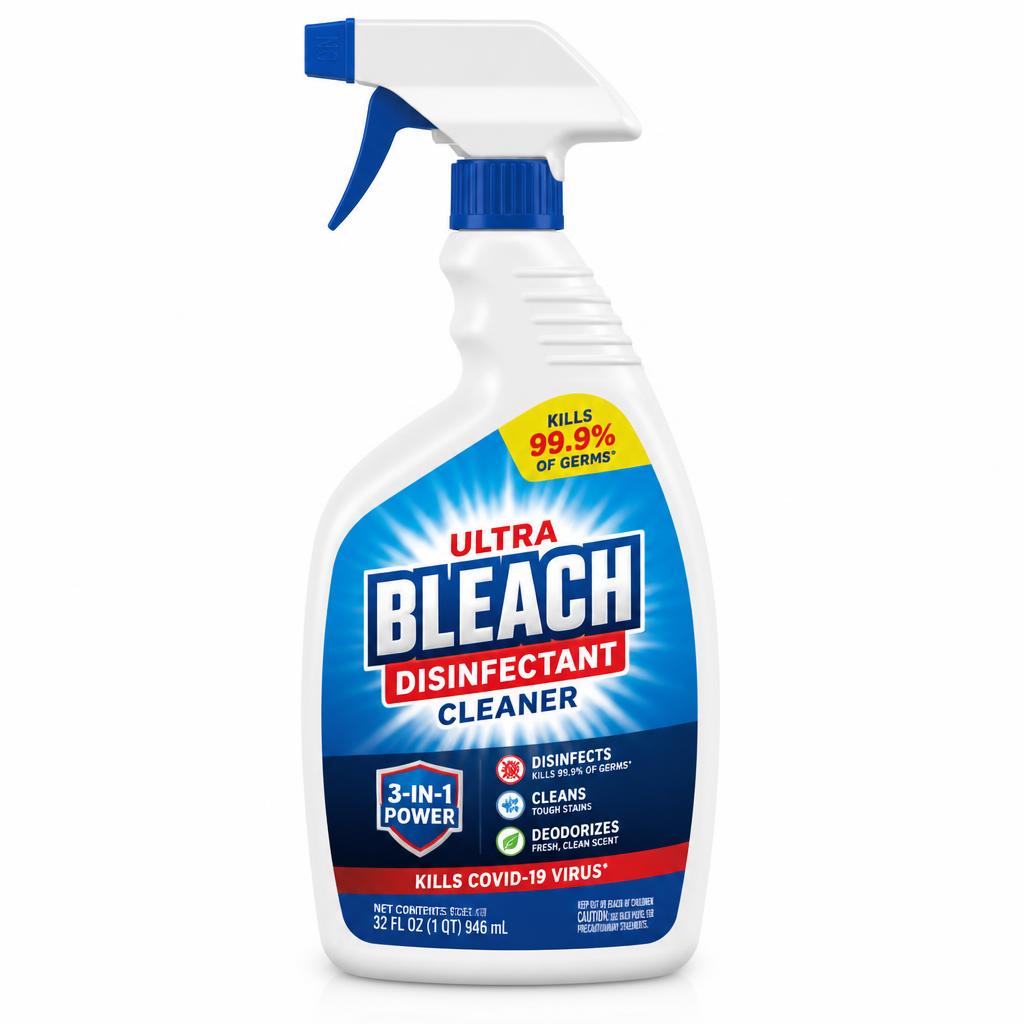 Bleach Disinfectant Cleaner