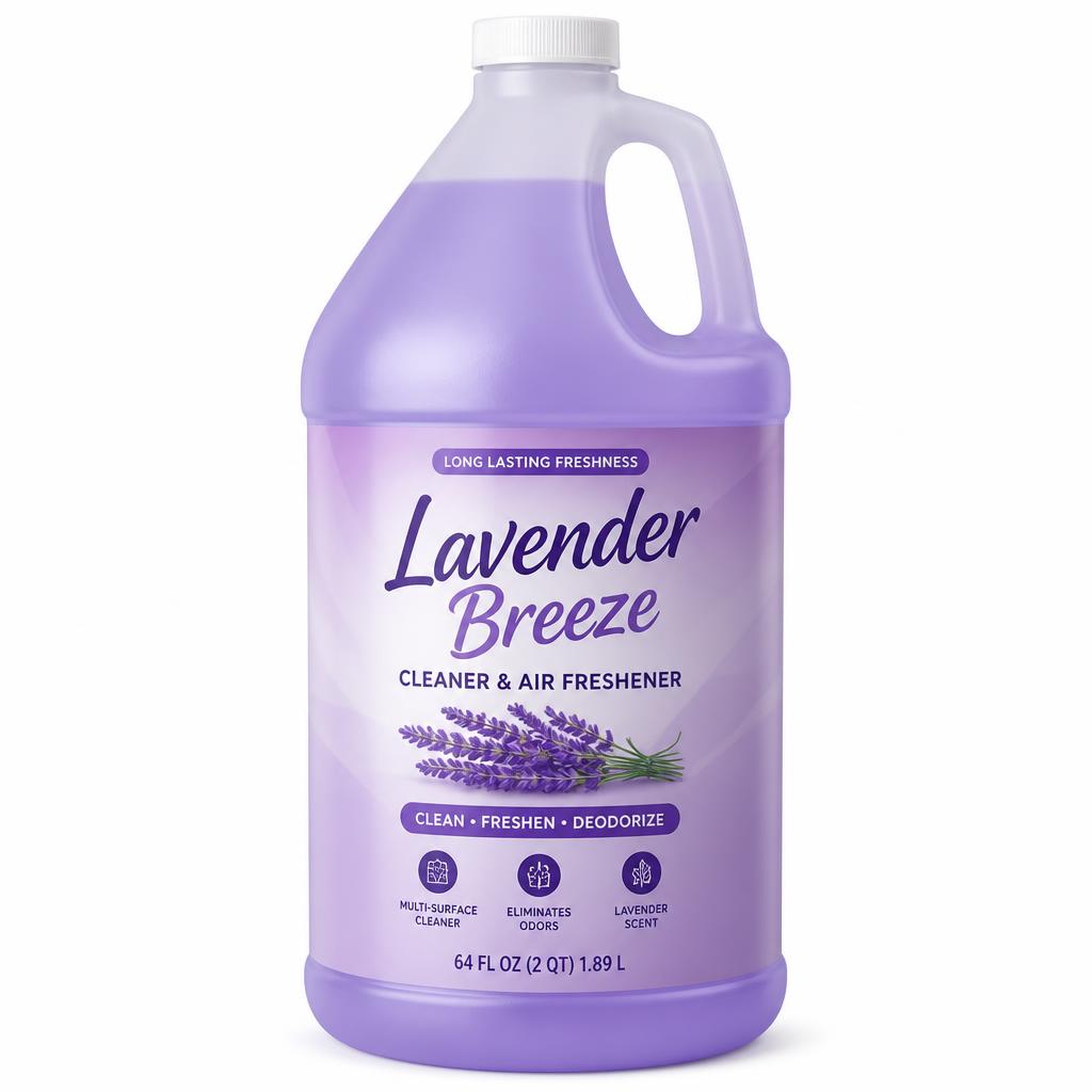 Lavender Breeze Cleaner & Air Freshener