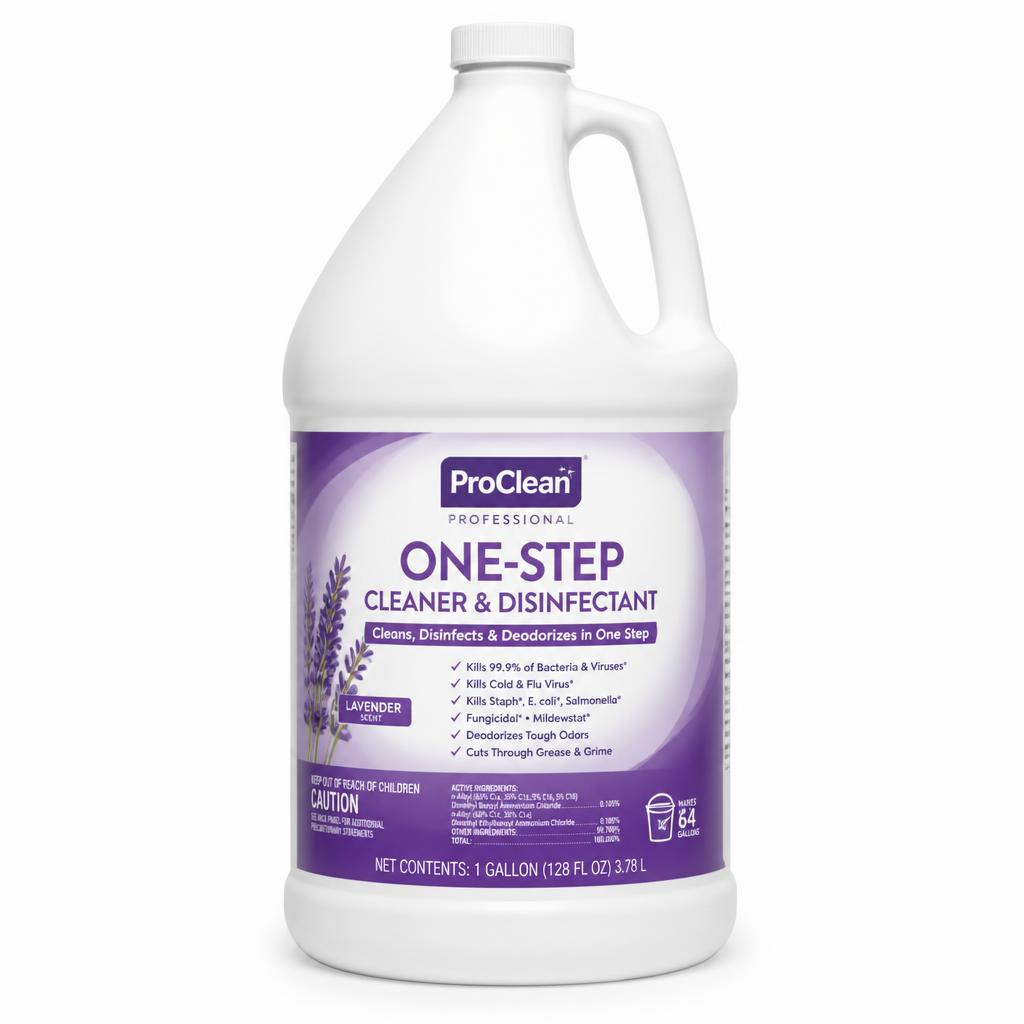 Lavender One-Step Cleaner & Disinfectant