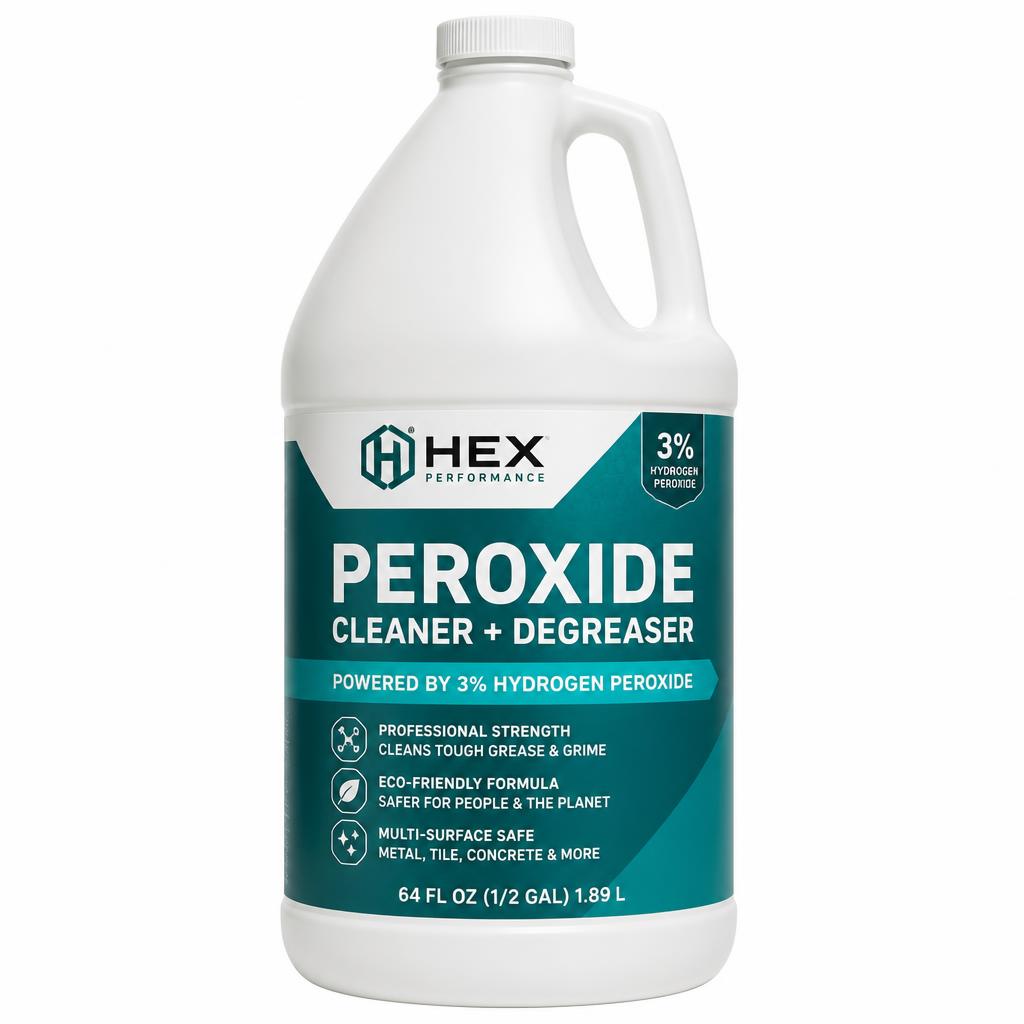 Peroxide-Powered Cleaner & Degreaser