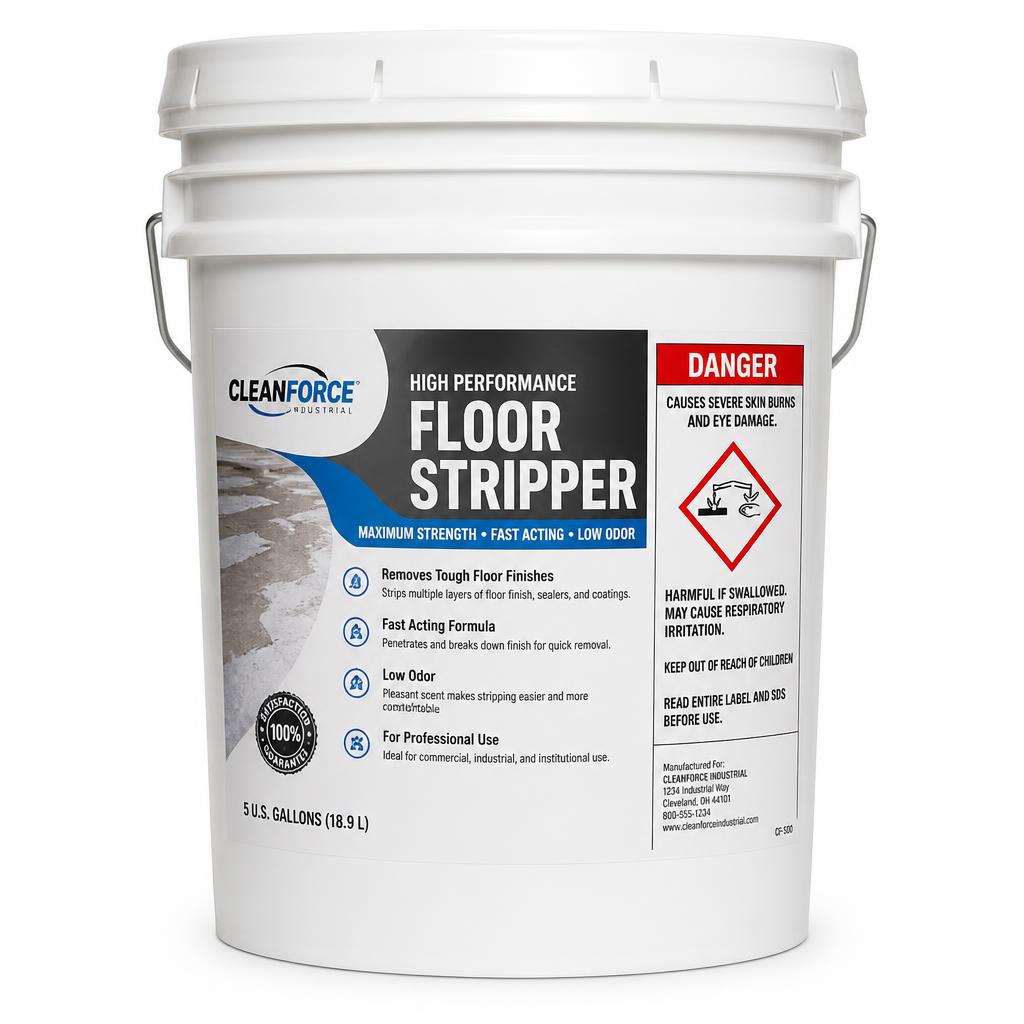 High-Performance Floor Stripper
