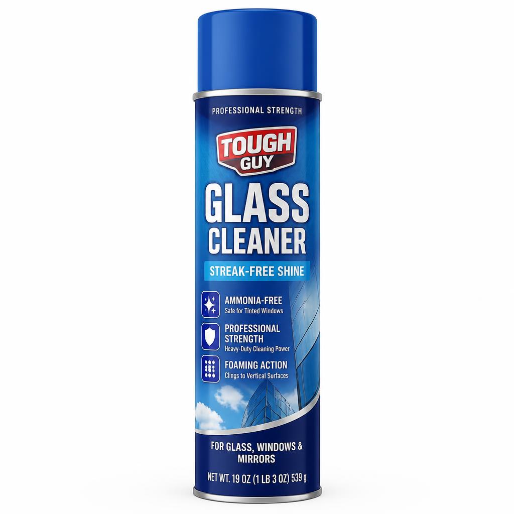 Heavy-Duty Glass Cleaner Aerosol