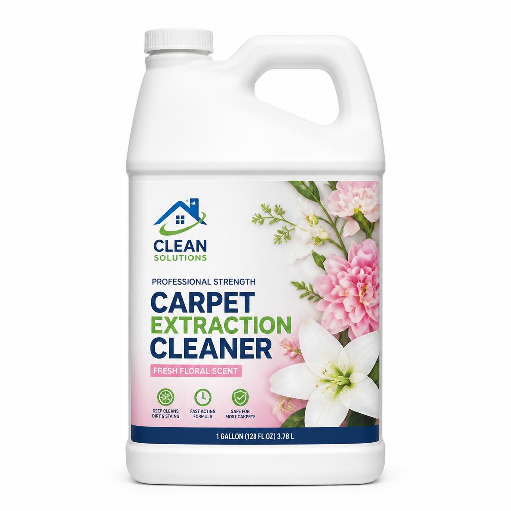Carpet Extraction Cleaner
