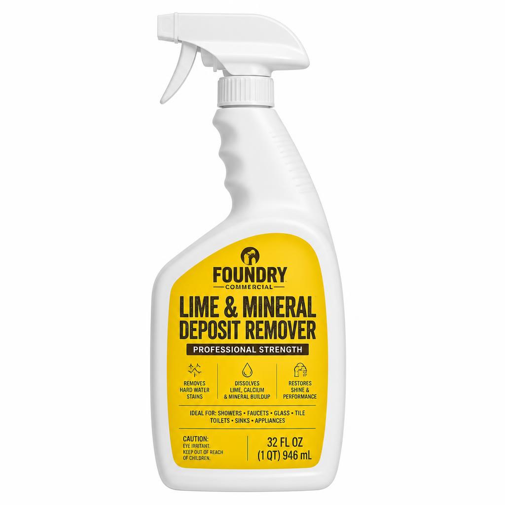 Lime & Mineral Deposit Remover