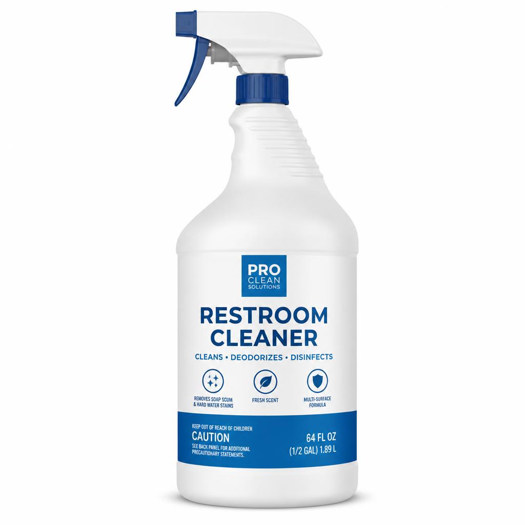 Micro-E Restroom Cleaner