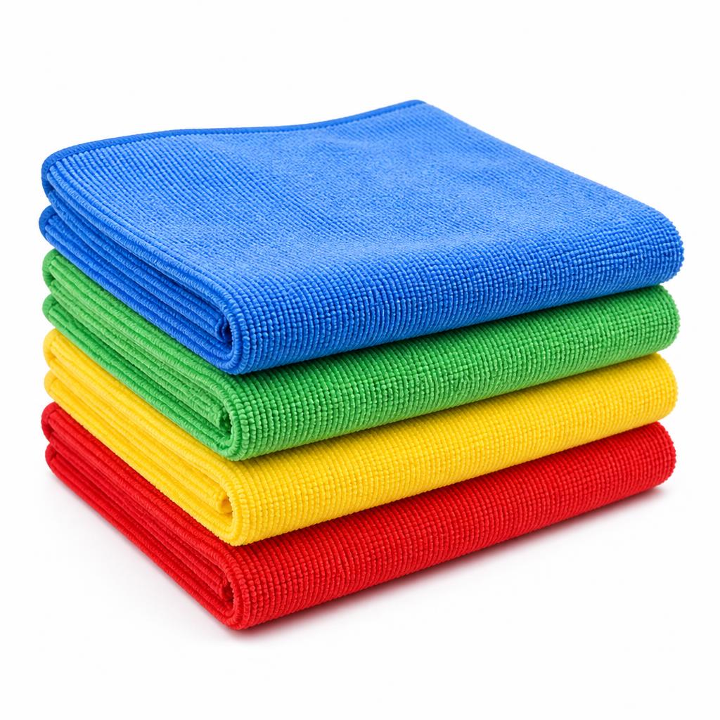 Microfiber Cleaning Cloths