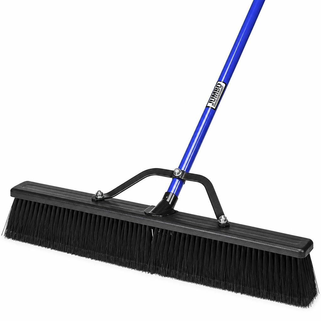 Jumbo Smooth-Sweep Angle Broom