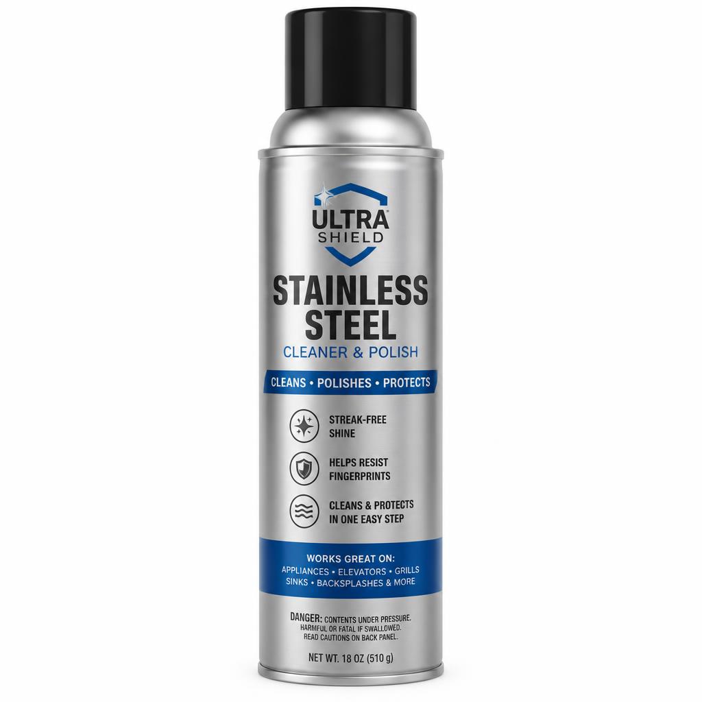 Stainless Steel Cleaner Aerosol
