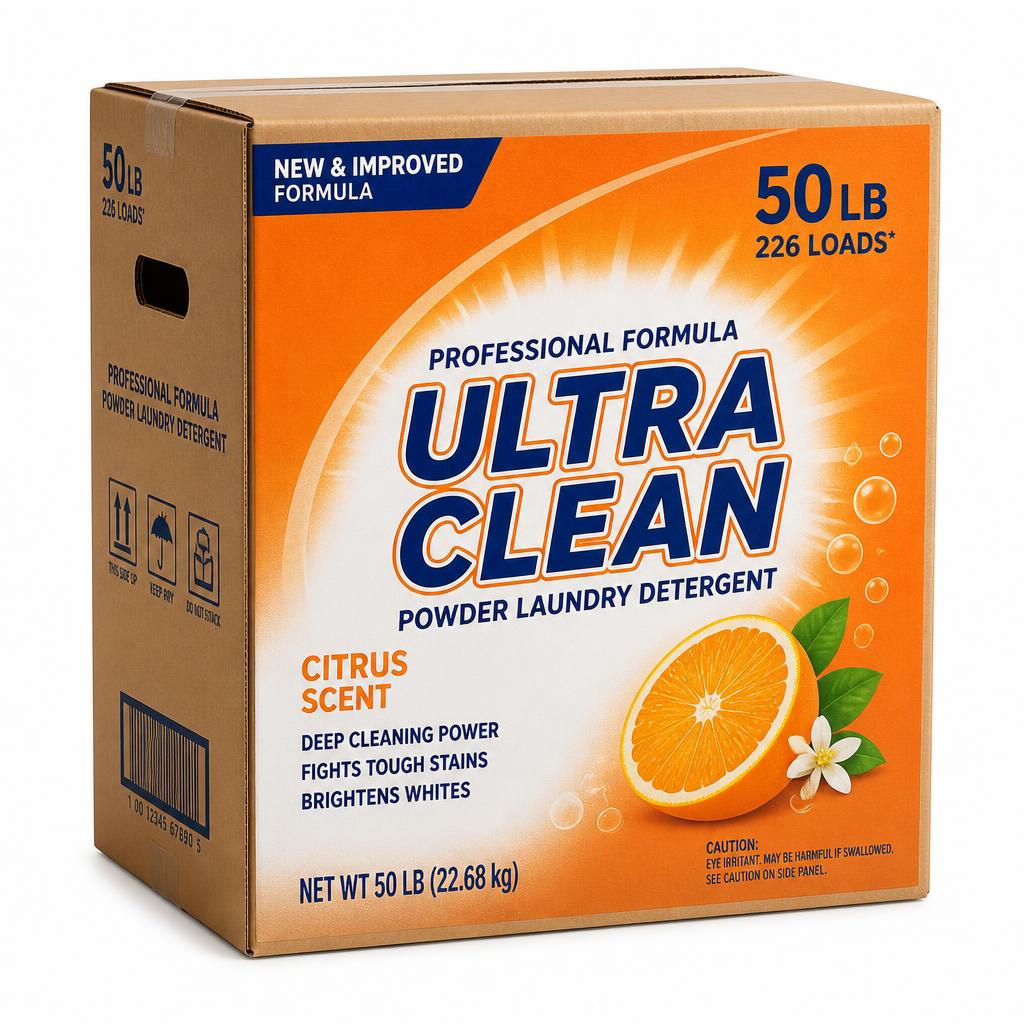 Powder Laundry Detergent