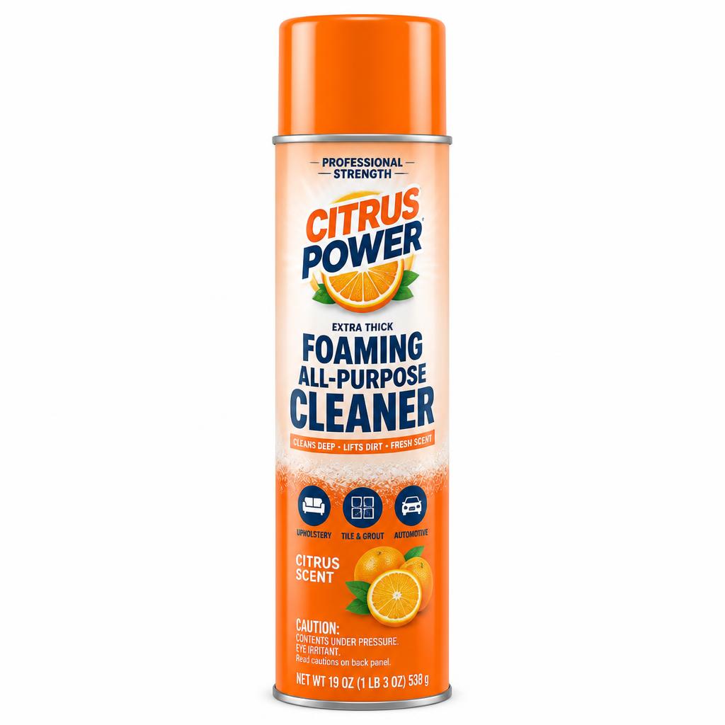 All-Purpose Foam Cleaner Aerosol