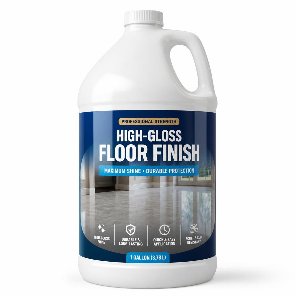 High-Gloss Floor Finish