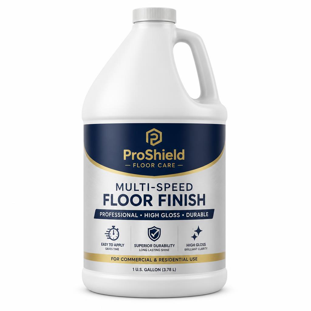 Multi-Speed Floor Finish
