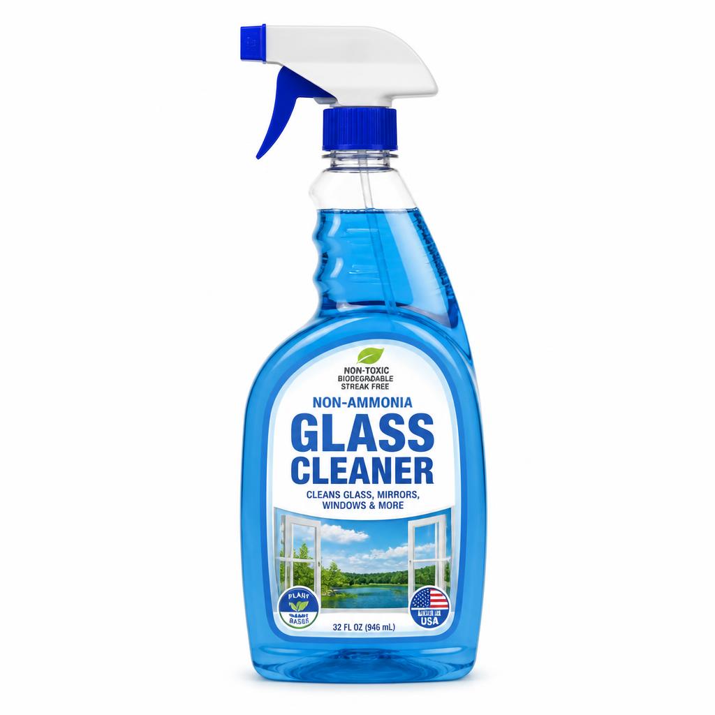Non-Ammonia Glass Cleaner