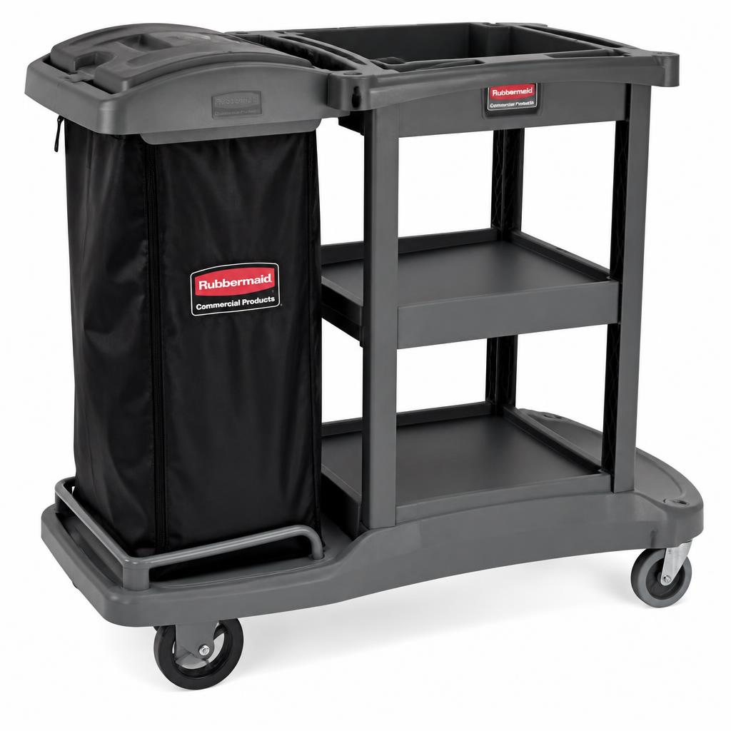 Heavy-Duty Janitor Cart